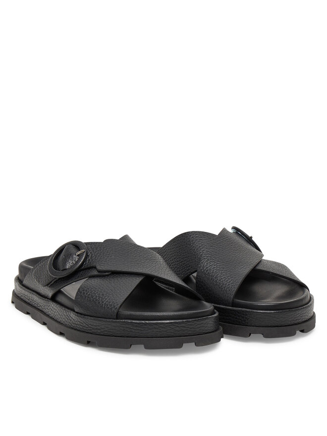 Pollini Шльопанці Pollini SA28134G0MTD0000 Чорний