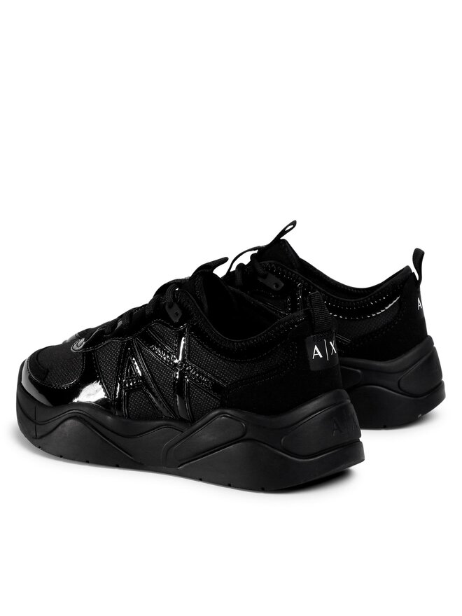Armani Exchange Sneakersy Armani Exchange XDX039 XV311 00002 Czarny