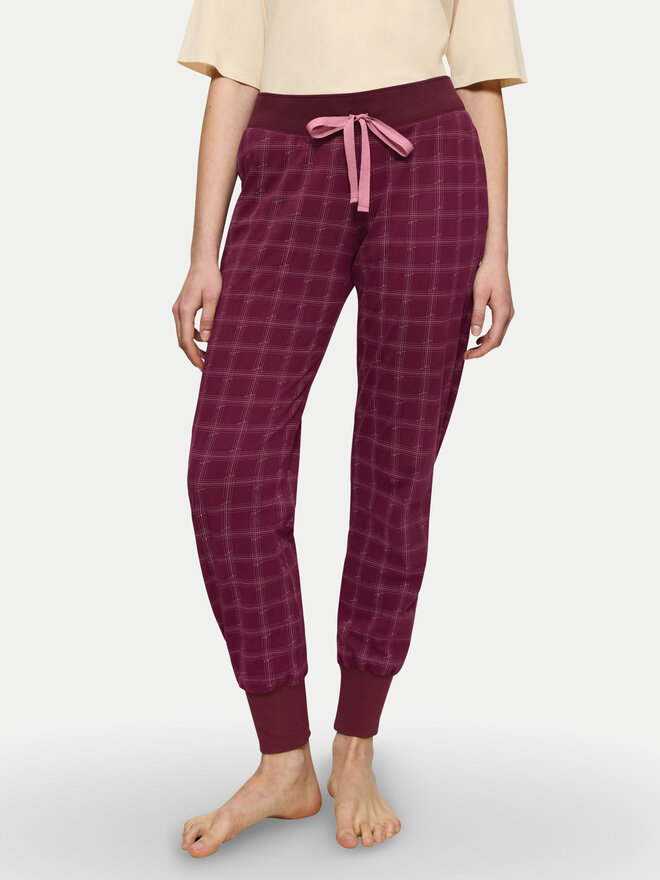 Triumph Triumph Pizsama nadrág 10216544 Lila Regular Fit