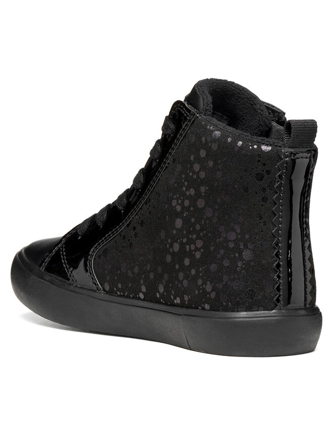 Geox Sneakers Geox J Gisli Girl J664ND 0AU02 C9999 D Schwarz
