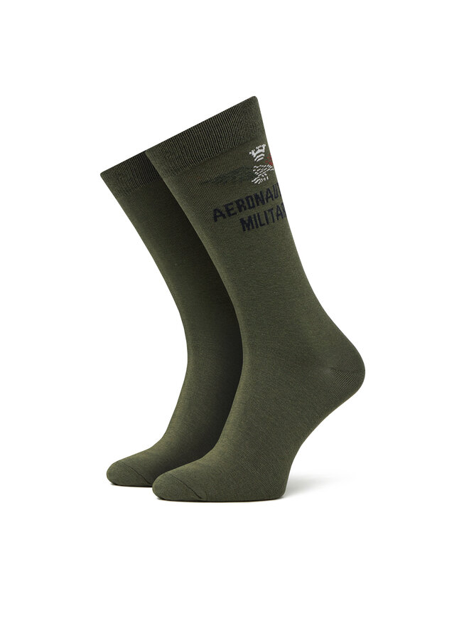 Aeronautica Militare Hosszú férfi zokni Aeronautica Militare 251CZ011L499 Zöld
