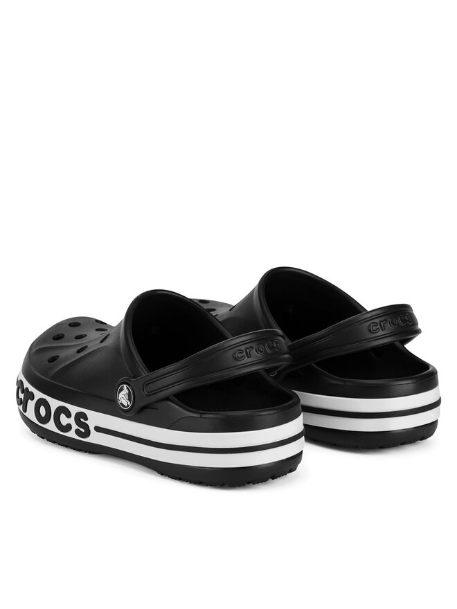 Crocs Klapki Crocs BAYABAND CLOG K 207019-001 Czarny