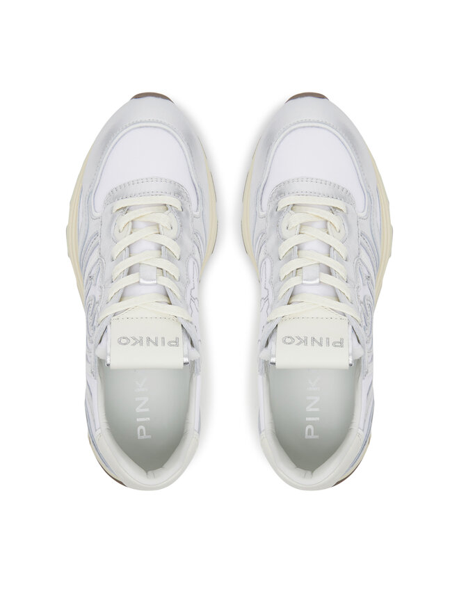 PINKO Sneakersy PINKO Zoe 01 SS0087P085 Srebrny