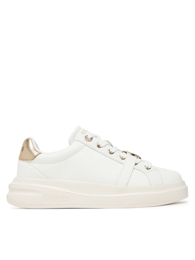 Guess Sneakers Guess FLFEZO LEA12 Weiß