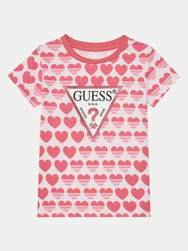 Guess Guess Camiseta K5RI15 K6YW4 De color Regular Fit