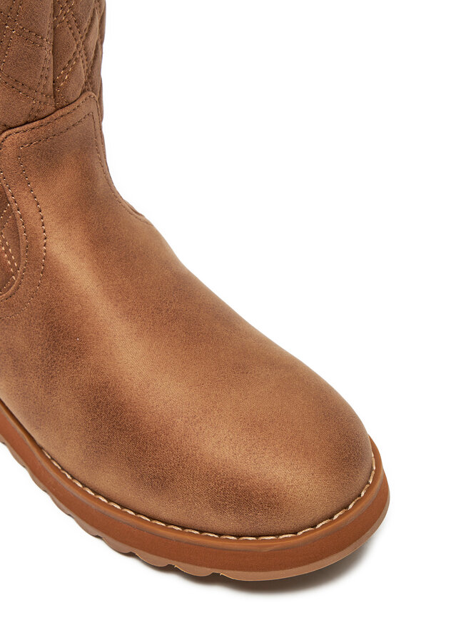 Skechers Μποτάκια Skechers Morning Walks 167675/CSNT Καφέ
