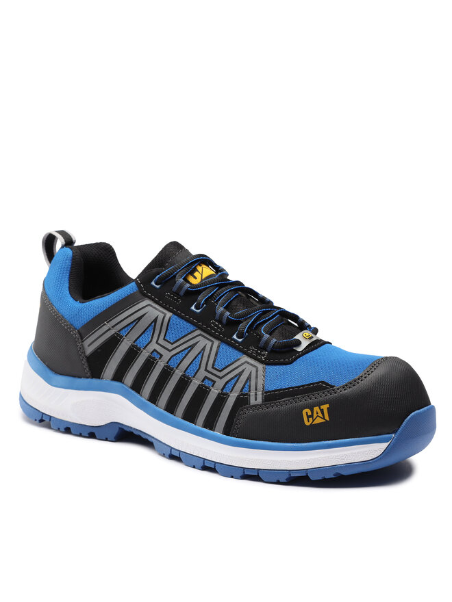 CATerpillar Halbschuhe CATerpillar Charge S3 Hro Src + Esd Blau