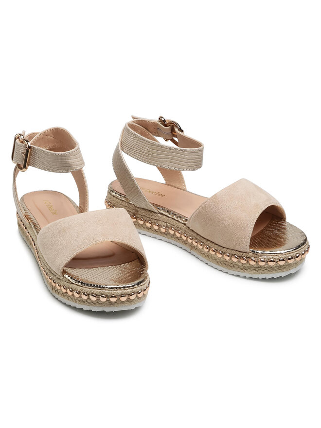 DeeZee Еспадрильї DeeZee WS210402-01 Бежевий