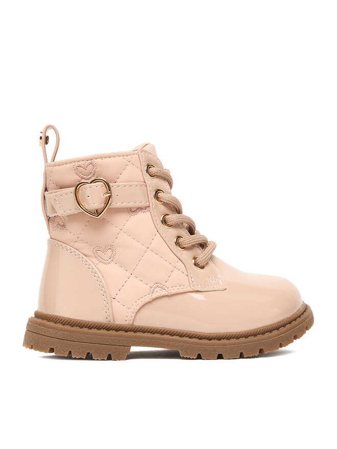 DeeZee Botines planos DeeZee CEO-CM241011-2 Rosa