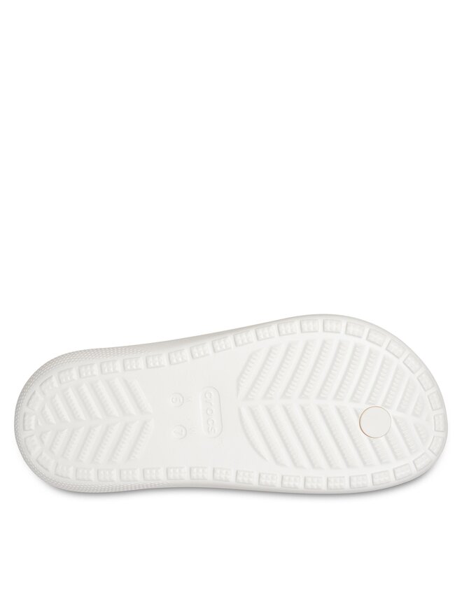 Crocs Джапанки Crocs Classic Flip V 209402 Бял