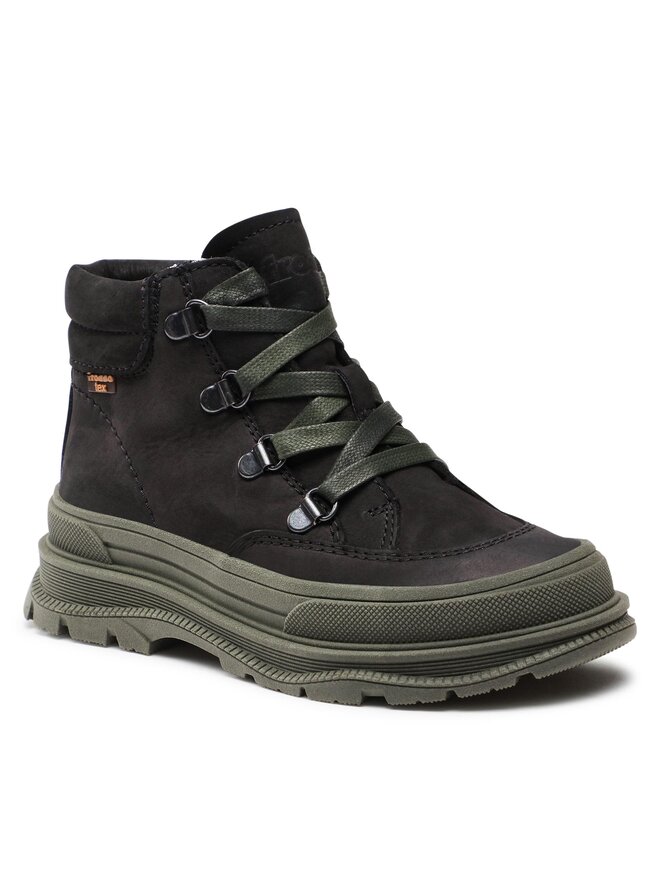 Froddo Kotníková obuv Froddo Leon Wool Tex G3110242-3 M Černá