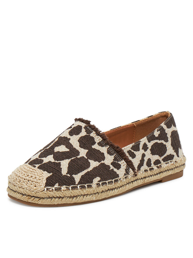 DeeZee Espadrilky DeeZee Q124-1 Hnedá