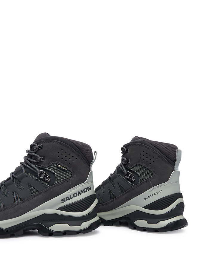 Salomon Trekkingschuhe Salomon Quest Echo Gore-Tex L49146200 Grau
