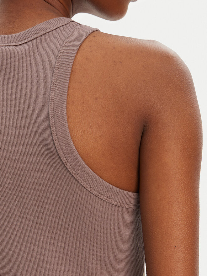 HUGO HUGO Τοπ 50508857 Καφέ Slim Fit