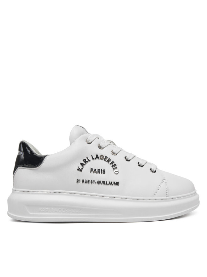 KARL LAGERFELD Снікерcи KARL LAGERFELD Kapri KL52539K Білий