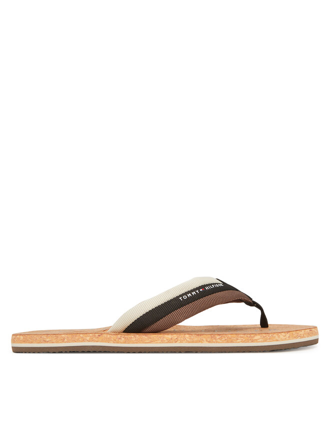 Tommy Hilfiger Flip flop Tommy Hilfiger FM0FM05647 Negru