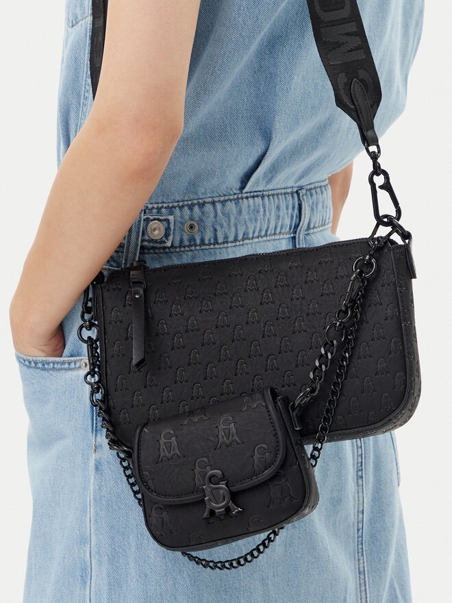 Steve Madden Handtasche Steve Madden Bnaim-X SM13001553 Schwarz