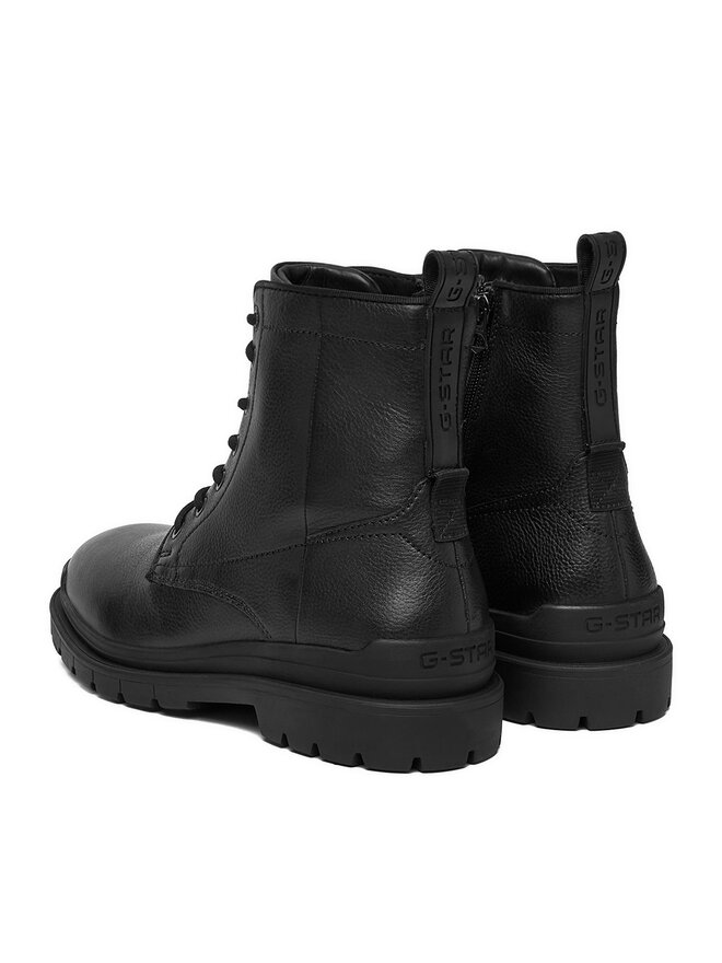 G-Star Raw Schnürschuhe G-Star Raw CEO-BLAKE-03 MI08 Schwarz
