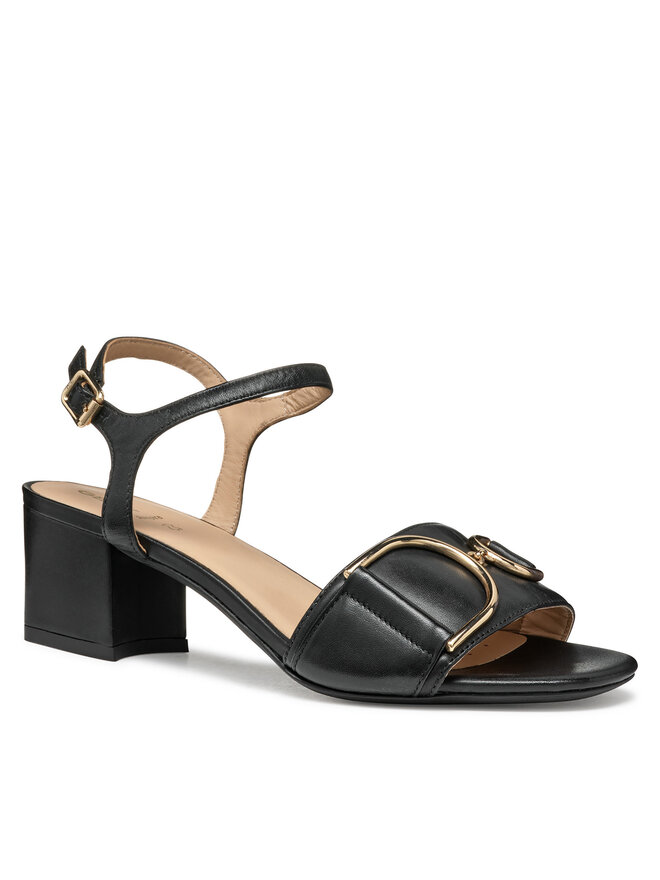 Geox Sandali Geox D New Eraklia 50 D35RNB 000TU C9997 Črna