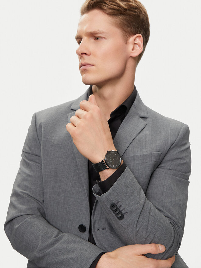 Daniel Wellington Uhr Daniel Wellington Classic Multi-Eye Ashfield Onyx DW00100714 Schwarz