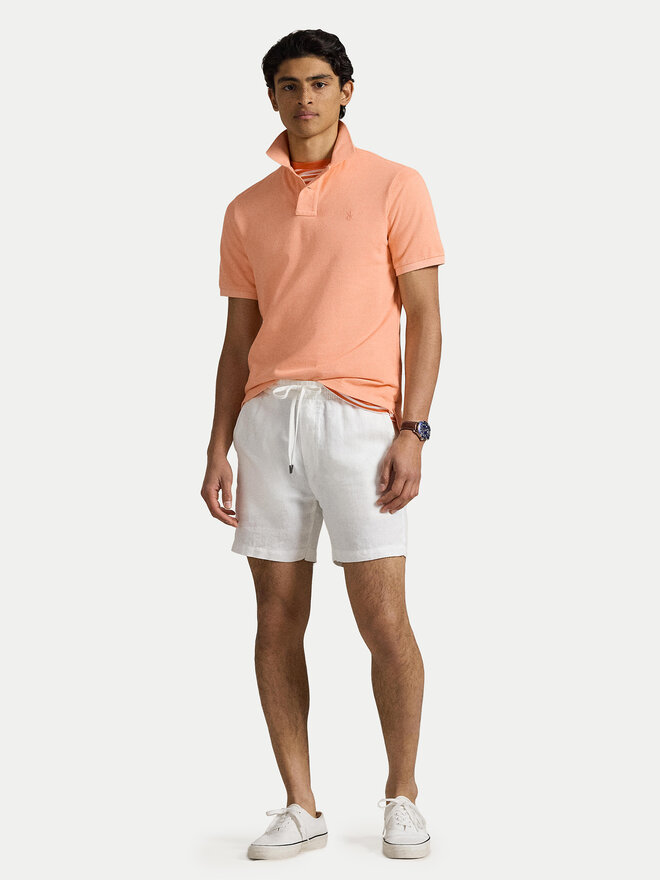 Polo Ralph Lauren Polo Ralph Lauren Poloshirt 710969626004 Orange Custom Slim Fit