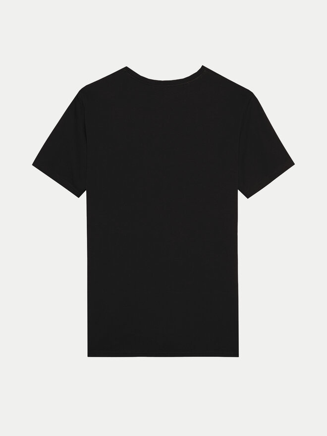 4F 4F Camiseta 4FWSS24TTSHM1283 Negro Regular Fit