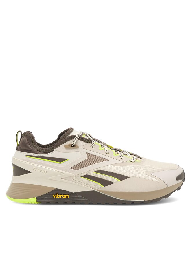 Reebok Взуття для тренажерного залу Reebok Nano X3 Adventure 100033527-W Бежевий