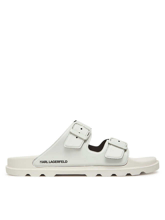 KARL LAGERFELD Шльопанці KARL LAGERFELD Kondo Tred KL70975 Білий