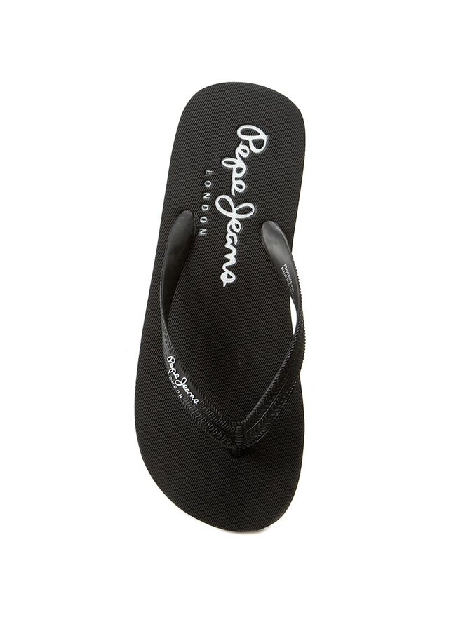 Pepe Jeans Japonke Pepe Jeans Swimming 2.0 PMS70035 Črna