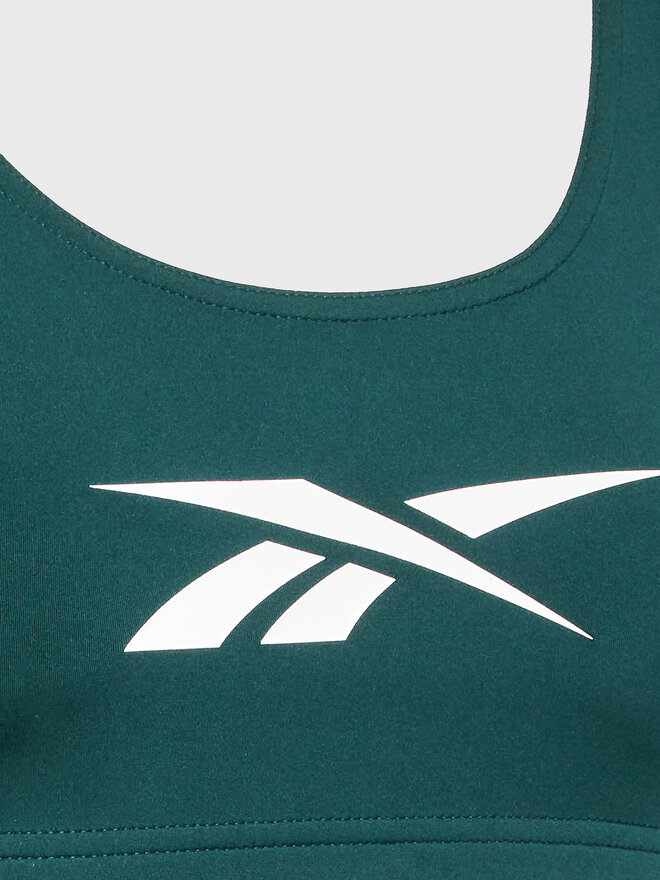 Reebok Reebok Спортивний бюстгальтер Workout Ready HH8080 Зелений