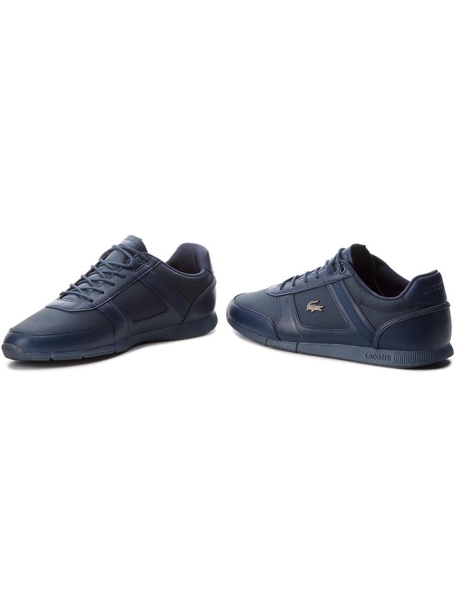 Sneakers Lacoste Menerva 318 2 Cam 7 36CAM005395K Bleu marine chaussures