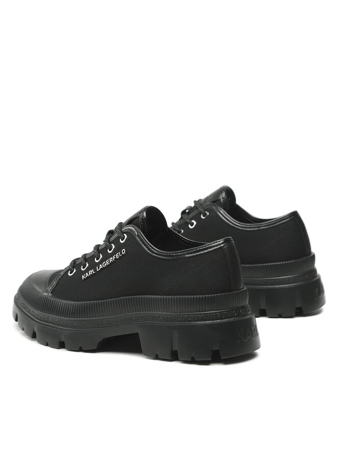 KARL LAGERFELD Halbschuhe KARL LAGERFELD KL25211 Schwarz
