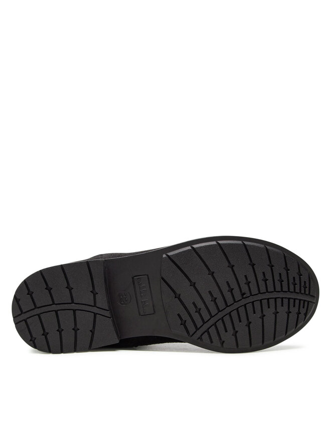 Nelli Blu Kozačky Nelli Blu CS2662-04 Černá