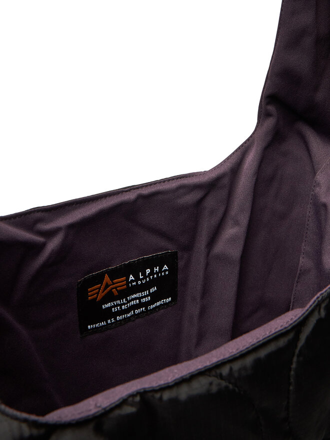 Alpha Industries Borsa Alpha Industries 148949 Nero