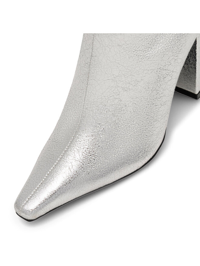 Nine West Μπότες Nine West SAMAA SJ1453-2 Ασημί