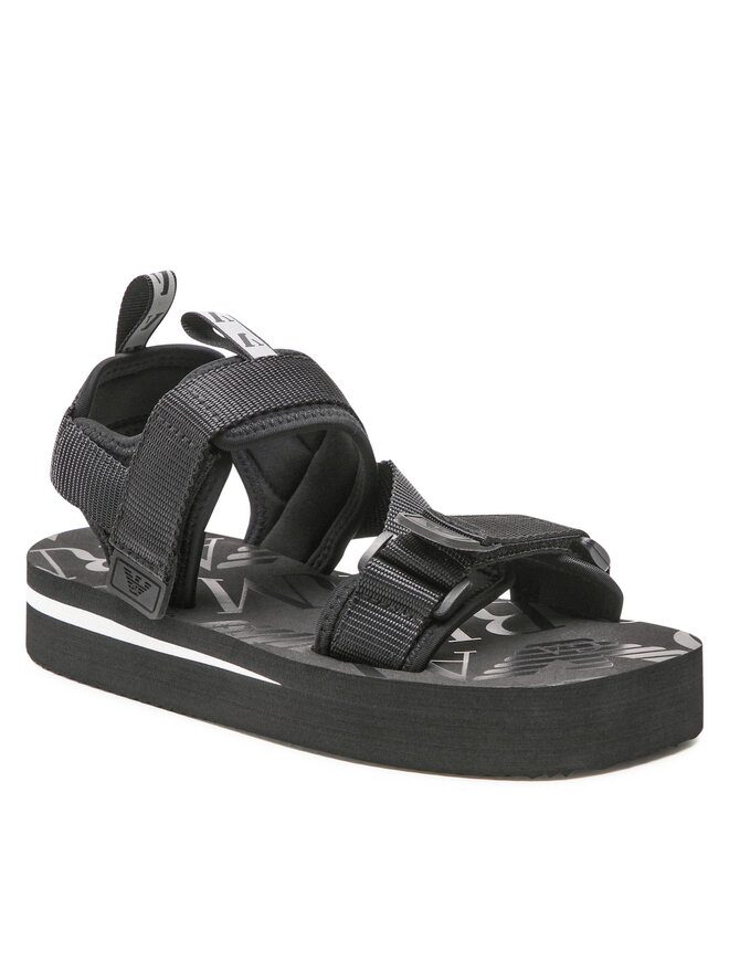 Emporio Armani Sandalen Emporio Armani X4P113 XN170 K001 Schwarz