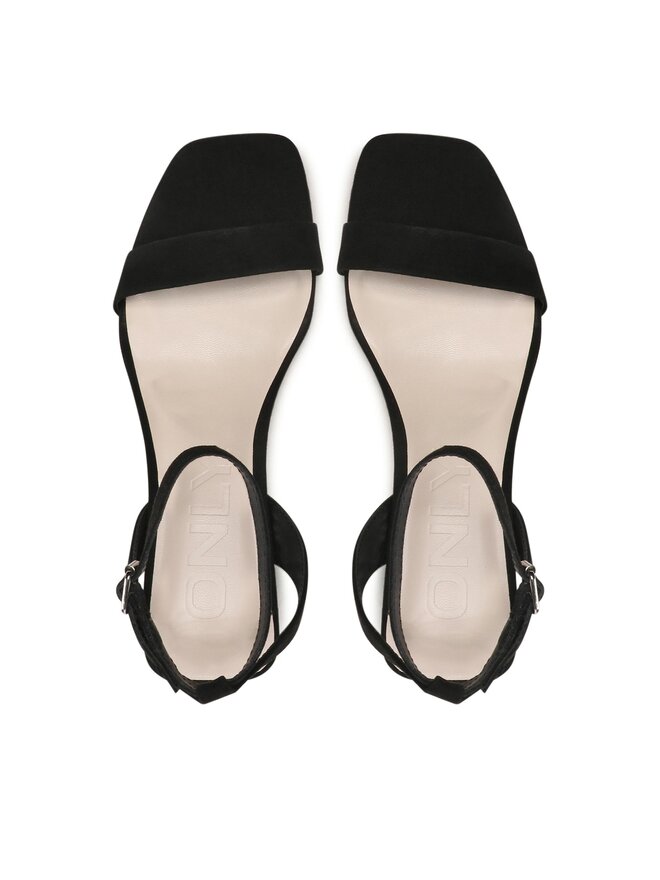 ONLY Shoes Sandały ONLY Shoes Onlhanna-1 15289352 Czarny