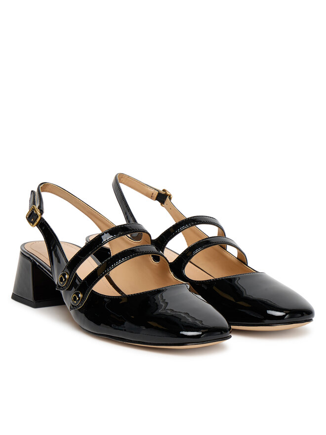 Coach Σανδάλια Coach Winley Slingback Mary Jane CAS42 Μαύρο