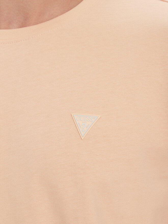 Guess Guess Camiseta M4YI0A KCCM1 Naranja Regular Fit
