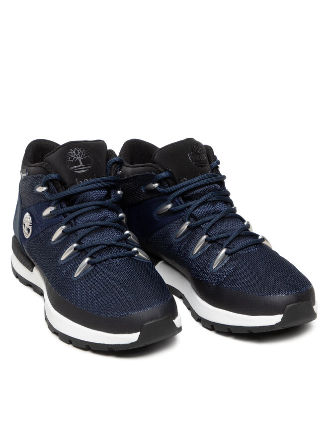 Timberland Turistická obuv Timberland Sprint Trekker Mid Fab Wp TB0A2FXT019 Tmavomodrá
