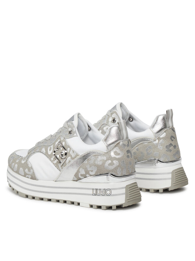 Sneakers Liu Jo Maxi Wonder 73 BA4059 PX195 Dunkelrot | eschuhe.de