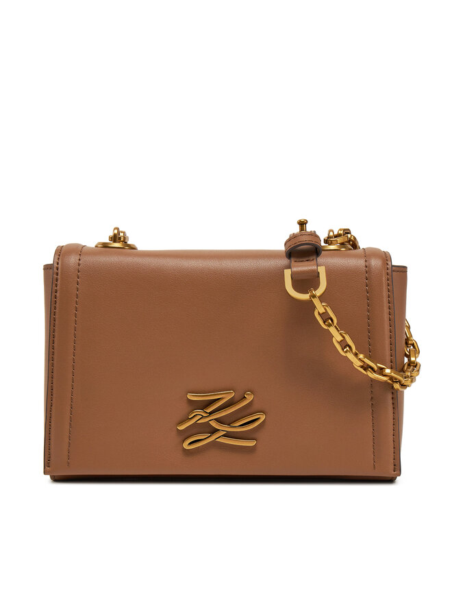KARL LAGERFELD Borsetta KARL LAGERFELD A1W30174 Marrone