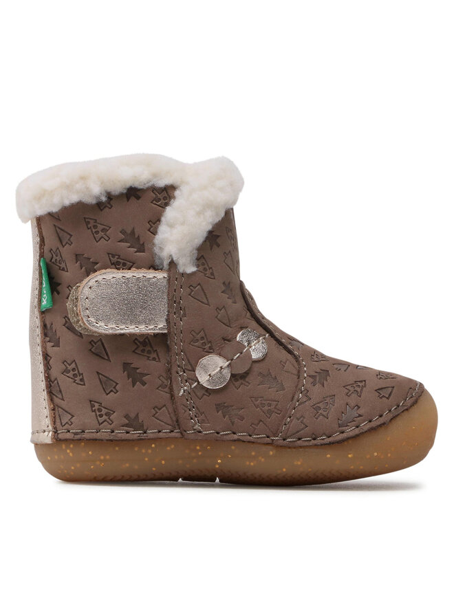 Kickers Чоботи Kickers So Windy 909740-10-12 M Коричневий