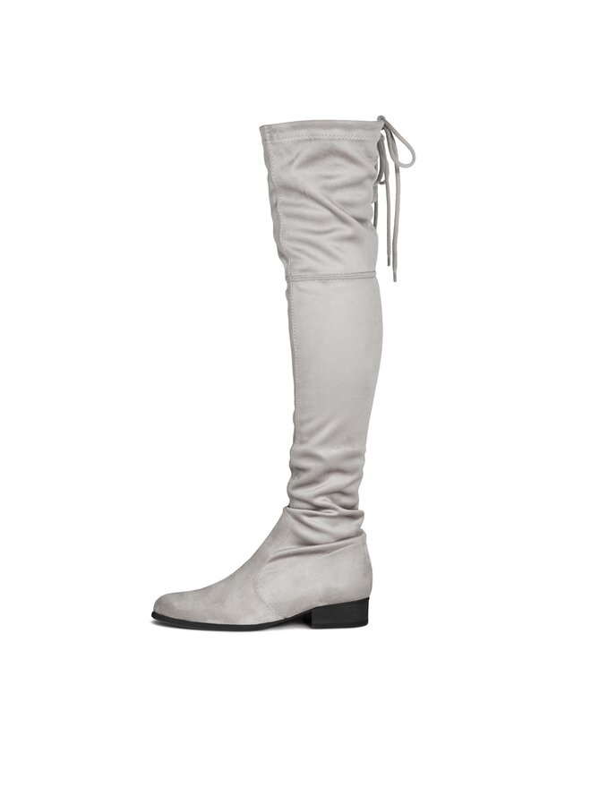 R.Polański Overknees R.Polański 0794 Grau