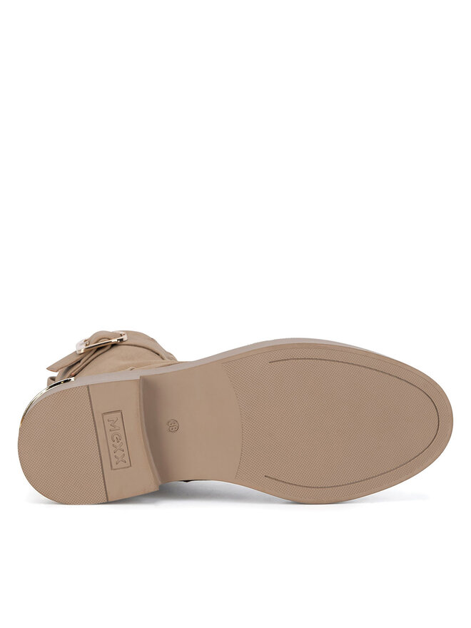 MEXX Botki MEXX MI001713543W Beżowy