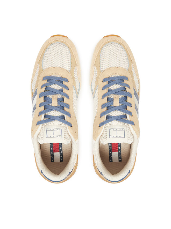 Tommy Jeans Sneakers Tommy Jeans Tjm Technical Runner Ess EM0EM01537 Beige
