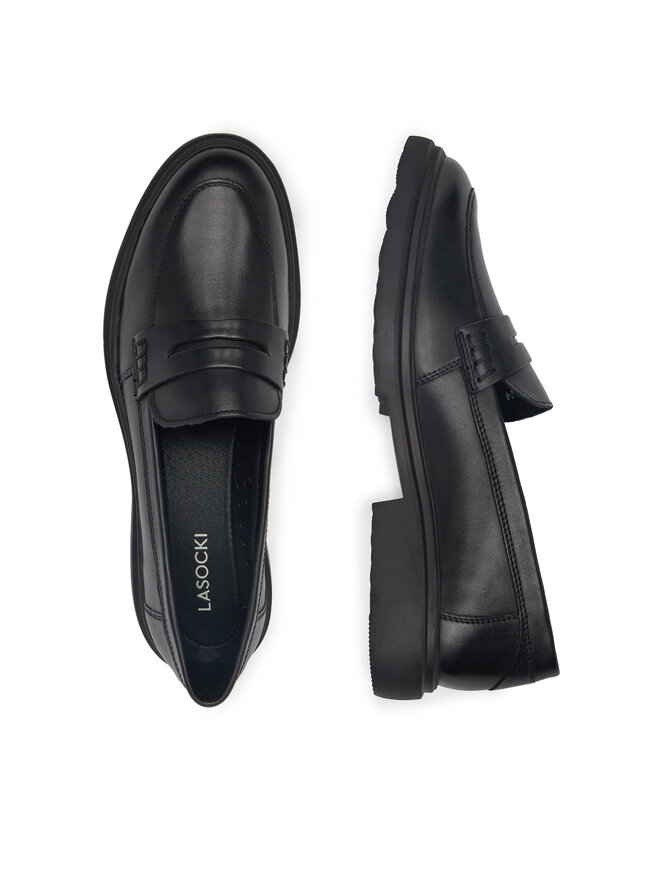 Lasocki Zapatos hasta el tobillo Lasocki WI23-SDAM-01 Negro