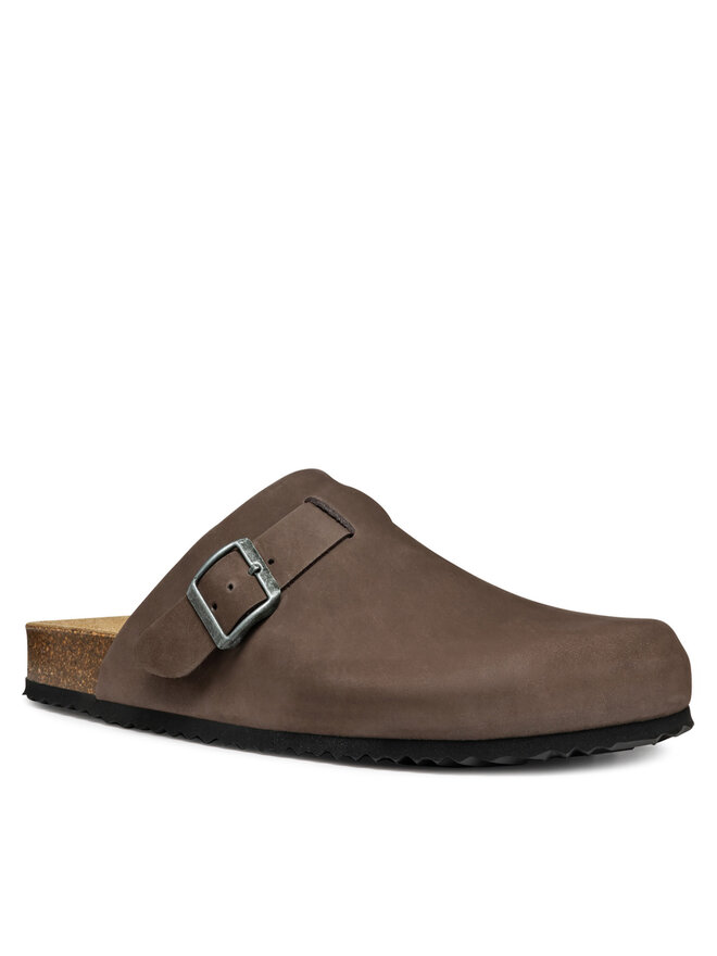 Geox Klapki Geox U Sandal Ghita U559VC 00032 C6024 Brązowy