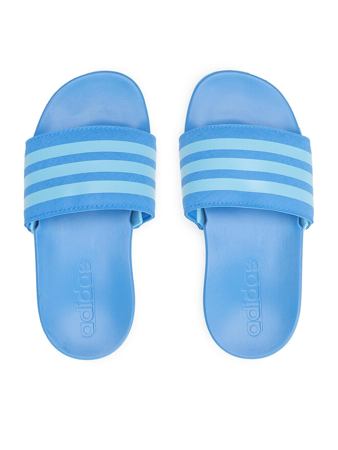 Adidas slippers baby blauw best sale