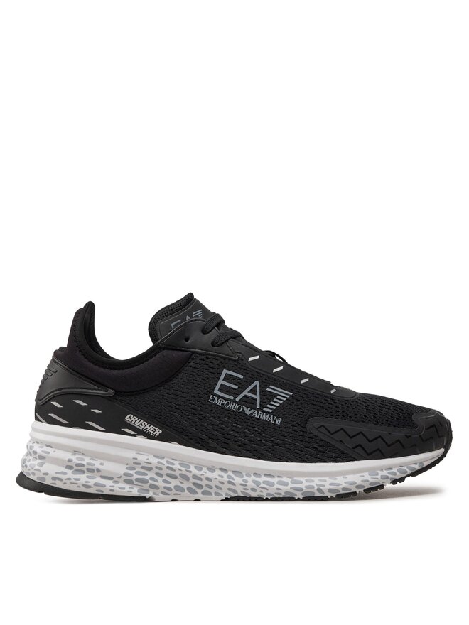 EA7 Emporio Armani Снікерcи EA7 Emporio Armani X8X157 XK361 T553 Чорний